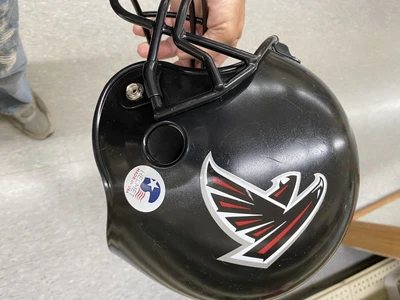 $15.95 • Buy Vintage Patriots Franklin NFL Plastic Youth Football Kids Helmet - OS