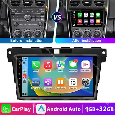 9  For Mazda CX-7 2007-2014 Android 13 Car Stereo Radio Player GPS Navi CarPlay • $155.99