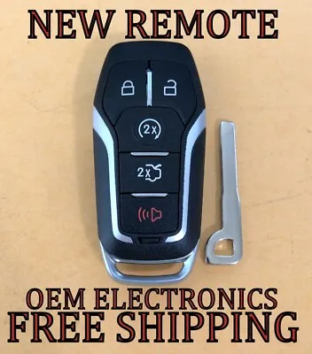 New 2015 2016 2017 Ford Mustang + Gt Shelby Smart Key Remote Fob For 164-r7989 • $52.94