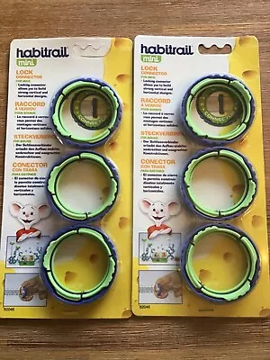 Wholesale Lot 24 Packs  Habitrail Mini Lock Connector For Mice (NEW)  • $89
