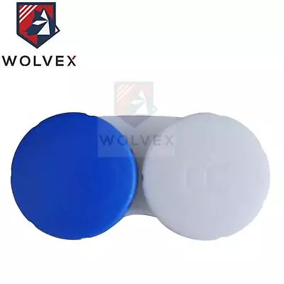 £2 • Buy Case Storage Contact Lens Soaking Mini Travel Eye Care 