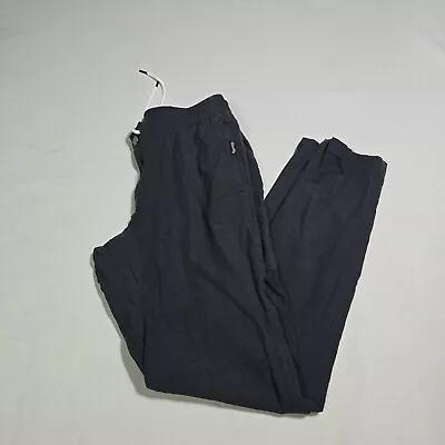 Woolly Merino Wool Waist Drawstring Jogger Pants Mens Small • $39.95