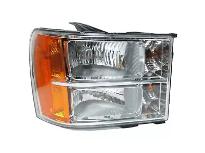 Aftermarket 07-13 GMC Sierra Halogen Headlight Right Passenger RH • $122.19