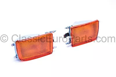 $179 • Buy Euro E Code Turn Indicator Signal Set For VW Golf Mk3 Rabbit Jetta Vento GTI VR6