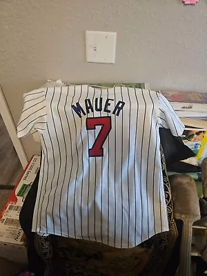 Joe Mauer Minnesota Twin Jersey • $19.99