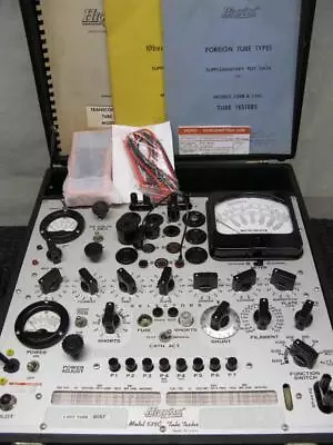 Hickok 539C Tube Tester AC Line & Bias Jacks Solid State - Clean & Calibrated* • $2250