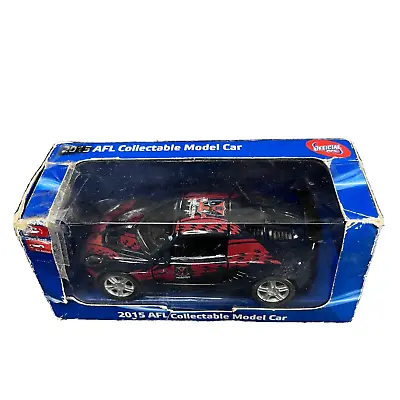 Toyota AFL Collectable Model Car 2015 Blue Friction Melbourne Football Club Box • $5