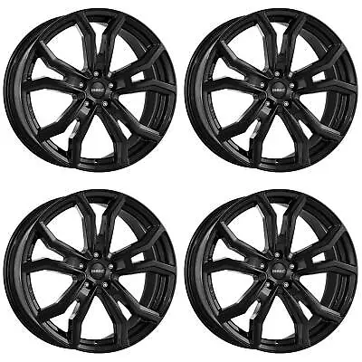 4 Dezent TV Black Wheels 7.5Jx18 5x1143 For Kia Carens Deed Ceed Pro Ceed Soul • $1264.56