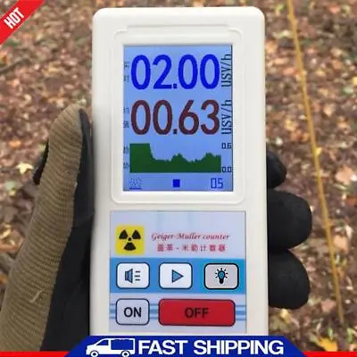 BR-6 X-Ray Radiation Dosimeter Portable Marble Detector For Nuclear Power Plant  • £5.06