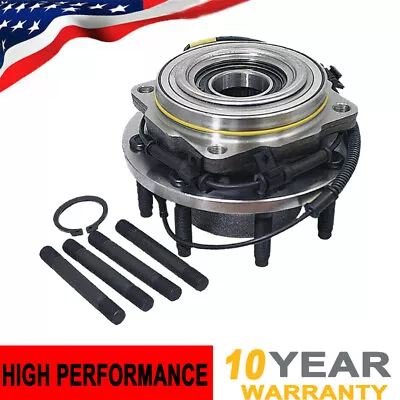 4WD Front Wheel Bearing Hub For 2005 2006 2007-2010 Ford F250 F350 Super Duty • $114.68