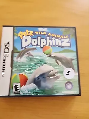 Petz Wild Animals: Dolphinz (Nintendo DS 2007)- Y3 • $9