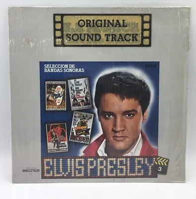 Elvis Presley - Original Soundtrack - Seleccion De Bandas Sonoras LP Spain • $19.99