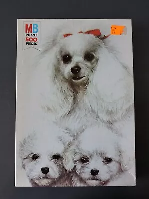 Milton Bradley Jigsaw Puzzle Kitty-Puppy Series 500 Piece NIB 1978 Vintage • $18