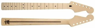 NEW Mighty Mite Fender Licensed Stratocaster Strat NECK Maple 22 Fret MM2902-M • $139.99