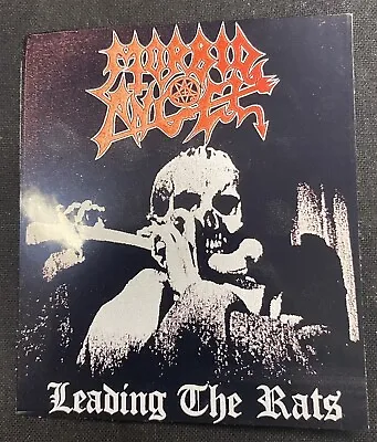 Heavy Metal Sticker Morbid Angel Case/laptop/skateboard Vinyl Cut • $1.80