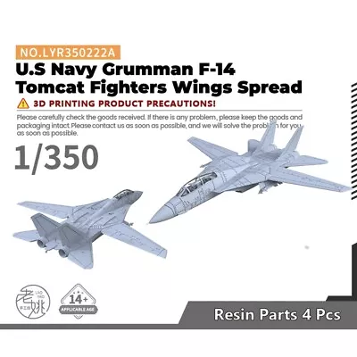 SSMODEL WOW WT 1:350 US Navy Grumman F-14 Tomcat • $17.99