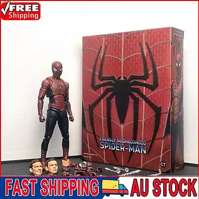 New Marvel S.H.Figuarts SPIDER-MAN: No Way Home Action Figure Toys Boxed CT Ver; • $46.72