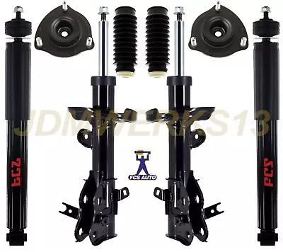 FCS STRUTS SHOCKS Strut Mounts & Dust Boots KIT For FORD MUSTANG 11 12 13 14 • $412.20