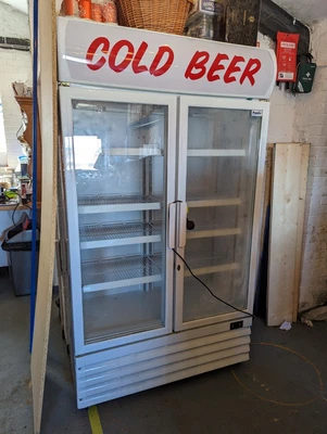 £800 • Buy Prodis XD701 750 Ltr Double Door Display Cooler