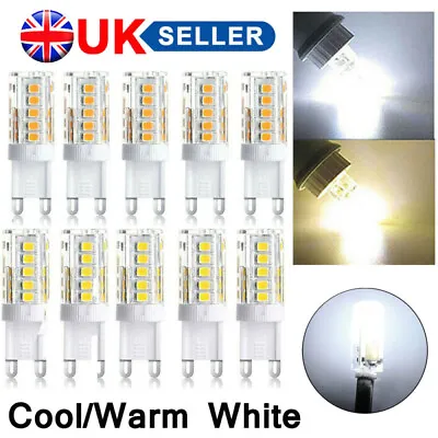 £8.45 • Buy G9 LED Bulb 5W Capsule Light Replace Halogen Cold/Warm White Energy Saving