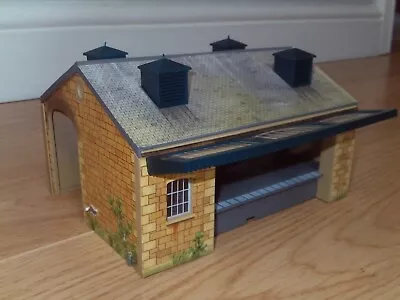 Goods Shed For Hornby OO Gauge Model Railway Train Sets • £8.50