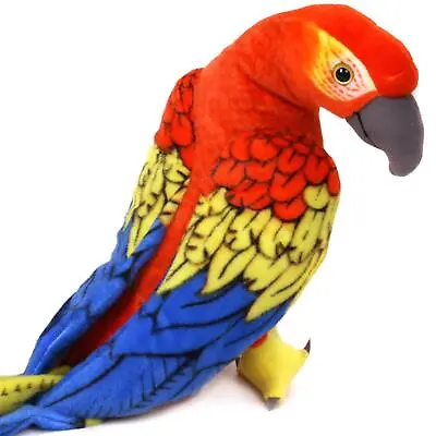 Miguelita The Macaw | 16 Inch Large Stuffed Animal Plush Parrot Bird • $12.99