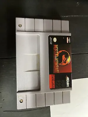 Mortal Combat Snes • $10