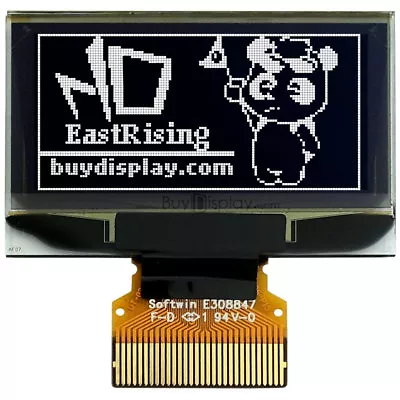 $10.91 • Buy Serial SPI I2C 1.3  Inch White 128x64 OLED Module Display  W/Connector FPC,Tutor