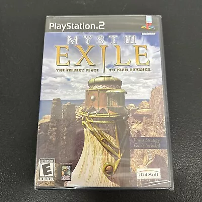 Myst III: Exile (Sony PlayStation 2 2002) NEW/SEALED BN30 • $18