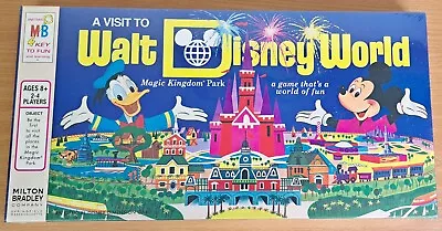 A Visit To Walt Disney World Magic Kingdom Park - USAopoly 2021 Theme Park Ed • $50