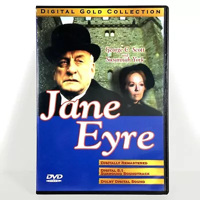 Jane Eyre (DVD 1970 Full Screen)    George C. Scott    Susannah York • $6.98