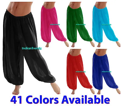 Women Harem Pant Yoga Girl Chiffon Belly Dance Halloween Pantaloons Aladdin Boho • $17.09