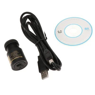 2MP HD Digital Electronic Eyepiece USB 2.0 CMOS Camera For Stereo Microscope • £28.19