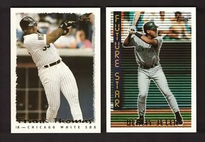 $0.99 • Buy 1995 Topps Baseball Base Set #251-500 *** PICK YOUR CARDS  ***