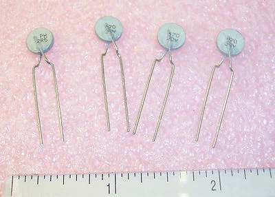 $12.99 • Buy QTY (50)  2.5 Ohm 35V PTC THERMISTORS OVERLOAD PROTECTION 2322-661-54711 PHILIPS