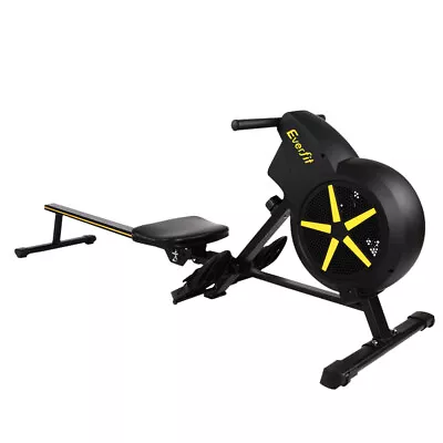 Everfit Rowing Machine Rower Resistance Fitness Exercise Home Gym Cardio • $239.95