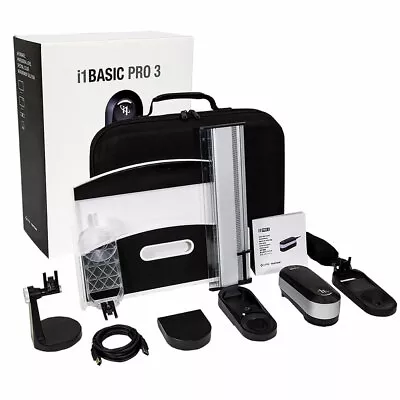 $1916.66 • Buy X-Rite I1 Basic Pro 3 Spectral Color Measurement