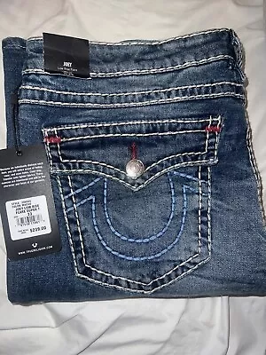 True Religion Joey Super T Womens • $120