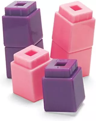 Didax Educational Resources Pink Unifix Cubes Bag Of 100 • £17.60