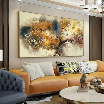 Modern Canvas Poster Canvas Painting Abstract Canvas Wall Art Home Decor Picture • $26.31