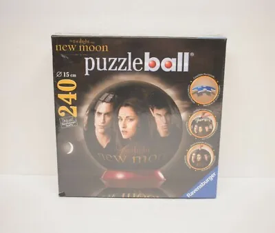 $24.95 • Buy The Twilight Saga New Moon Ravensburger 240 Piece Jigsaw Puzzle Ball