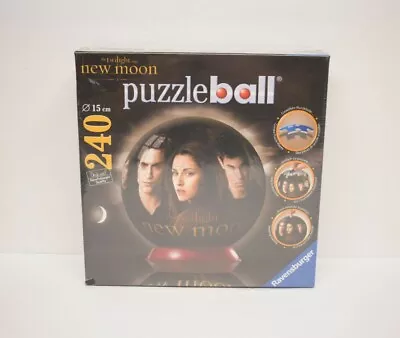 $24.95 • Buy The Twilight Saga New Moon Ravensburger 240 Piece Jigsaw Puzzle Ball