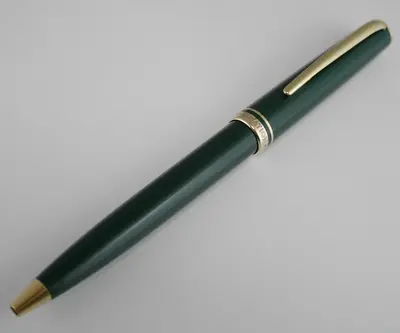 Montblanc Generation Green GT Ballpoint Pen (used)(Blue Ink) FREE SHIPPING • $199
