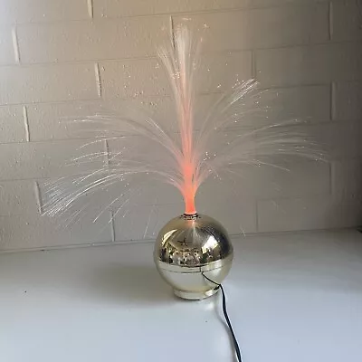 Fiber Optic Burst Lamp Light Color Changing Room Decor Retro • $44.59