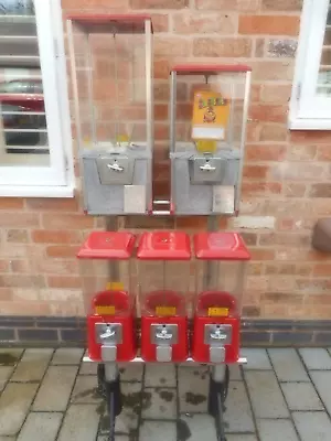 Toy Capsule Vending Machine Used But In Good Working Condition. • £120