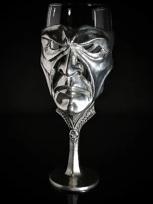 Royal Selangor  Lord Of The Rings Pewter  Sauron Wine Glass • $850.65