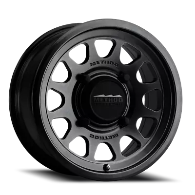 1 New  Graphite Method Race Wheels  Mr414 15x7 4-156  (117328) • $251