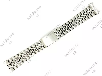 20mm Stainless Steel Replacement Jubilee Watch Strap Bracelet FOR Rolex Datejust • £30.24