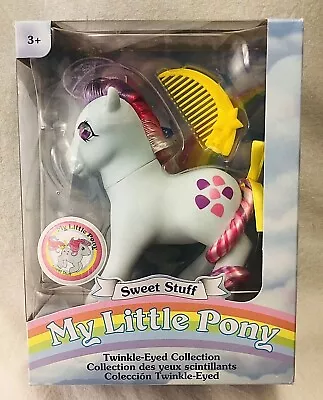 My Little Pony - Sweet Stuff (Twinkle-Eyed Collection) 2021 Hasbro (age 3+) NEW • $16.95