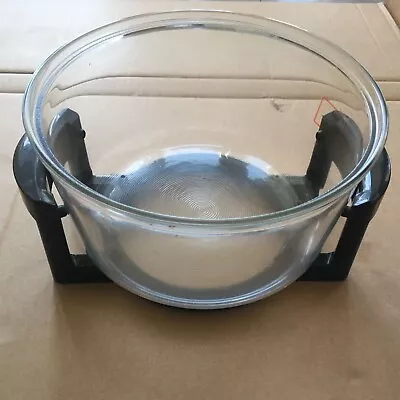 £19.85 • Buy Halogen Oven Spares 12l Bowl + Extender Ring + High Low Stands Good Condition